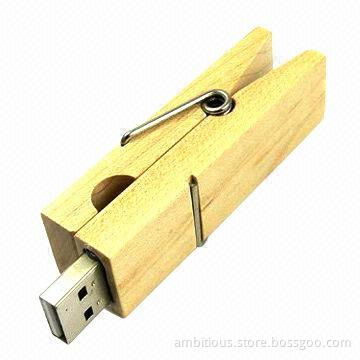 Unique Style Wooden USB Flash with 64MB to 128GB Real Capacity